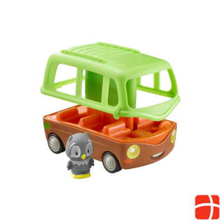 Klorofil Play figure set The Adventure Bus