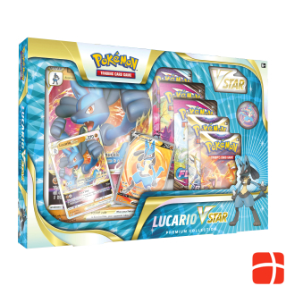 Pokémon Lucario VStar Premium Collection