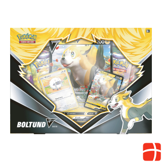 Pokemon Pokemon TCG Bolt and V Box