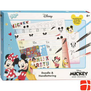 Totum Mickey Mouse - набор каракулей и ручных надписей