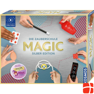 Kosmos Magic Box The Magic School Magic - Silver Edition
