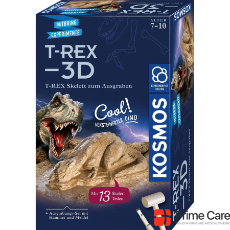 Kosmos Experiment kit T-Rex 3D