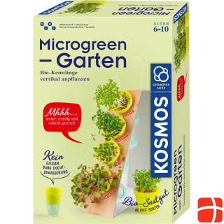 Kosmos Experiment kit Microgreen garden
