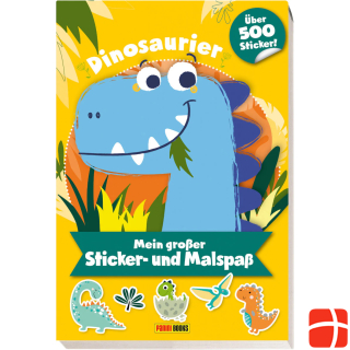 Panini Dinosaurs: My great sticker and coloring fun