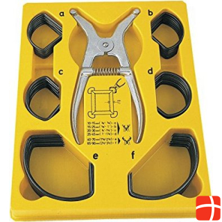 Hild Clamping clamp set