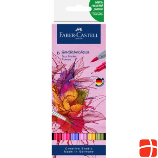 Faber-Castell GOFA AQUA DUAL MARKER - маркер с красителем