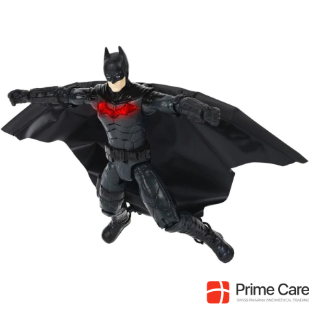 Maki DC Comics Batman The Batman 30cm Deluxe Batman action figure with expanding wingsuit, light u