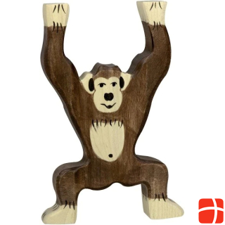 Holztiger Schimpanse, stehend, 80169