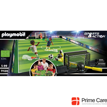 футбольная арена Playmobil