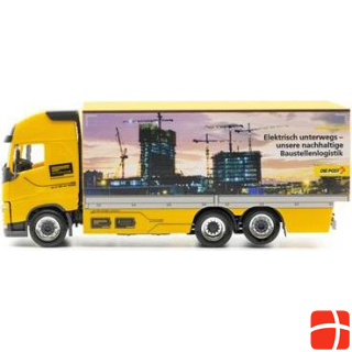 Herpa Volvo FH Gl. XL Electric Truck The Post Office