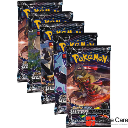 Cago Sun and Moon Ultra Prism Booster (5pcs)