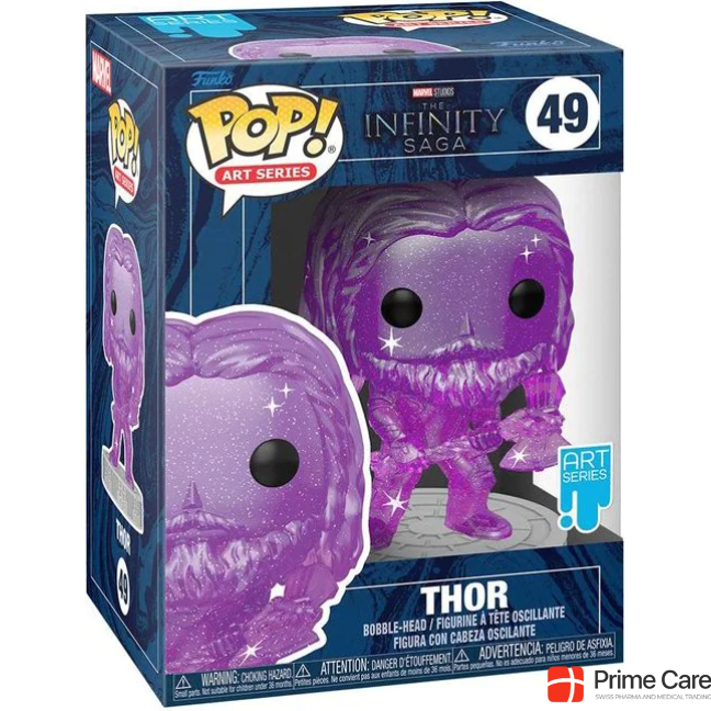 Funko POP! - Infinity Saga: Thor (Purple)
