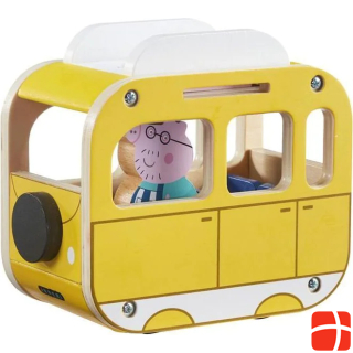 Proxy Peppa Pig Wooden Play Campervan