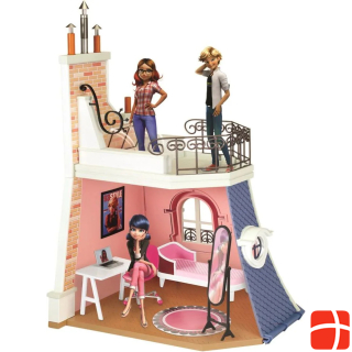 Playmates Miraculous Bedroom & Balcony Playset