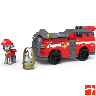Maki PAW Patrol Marshalls Rise and Rescue transformable toy car with action figures and accessories
