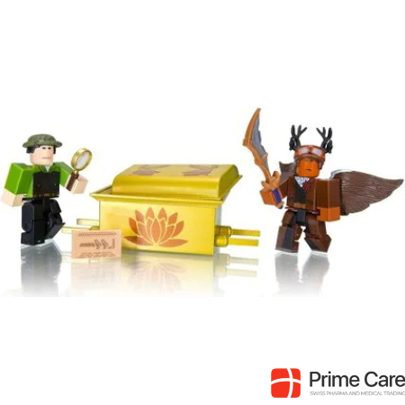 Jazwares Roblox Escape Room: The Pharaoh's Tomb Game Pack