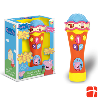 Character Peppa Pig Sing and Learn microphone (40-00678)