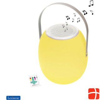 Lexibook Bluetooth LED Technology Color Waterproof Speaker with handle