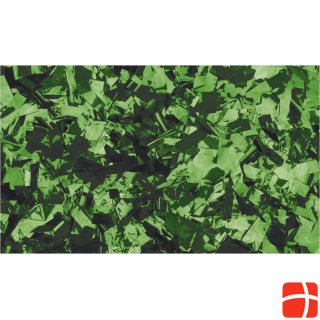 Showgear Show Confetti Metal Green Rectangle 1 kg