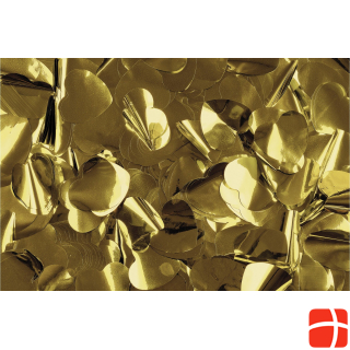 Showgear Show Confetti Metal Gold Hearts 1 kg