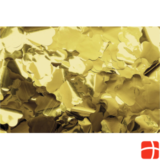 Showgear Show Confetti Metal Gold Flowers 1 kg