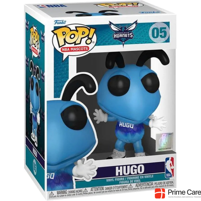 Funko Pop ! NBA Mascots : Charlotte - Hugo (05)