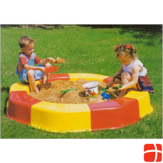 Androni Sandbox ring with swimming pool cover