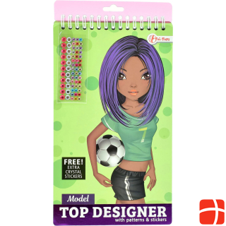 Toi-Toys Top Designer Sketchbook - Модель с бриллиантами