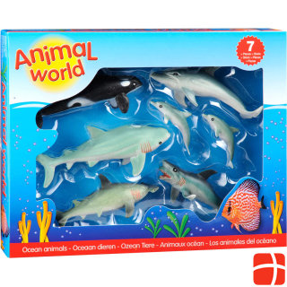 Johntoy Ocean animals gift box