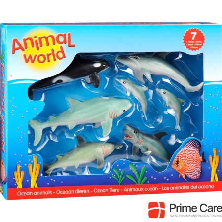 Johntoy Ocean animals gift box