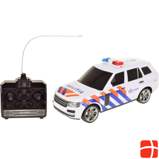 Toi-Toys Polizeiauto RC mit Licht und Ton