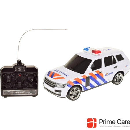 Toi-Toys Polizeiauto RC mit Licht und Ton