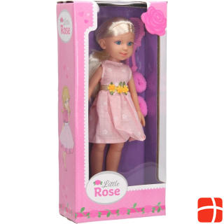 Johntoy Little rose doll with accessories