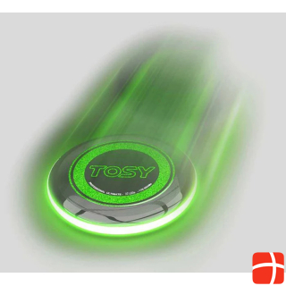 Tosy Frisbee green LED