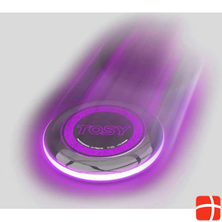 Tosy Frisbee purple LED