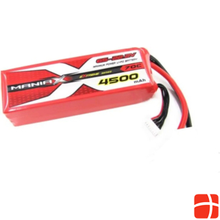 ManiaX 70C eXtreme 22.2V 4500mAh 70C2 wires for power