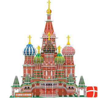 Cubicfun Basil's Cathedral 3D Puzzle (e) Building