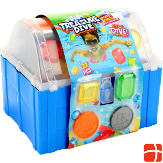 Игрушка Toi-Toys Splash Dive в сундуке с сокровищами