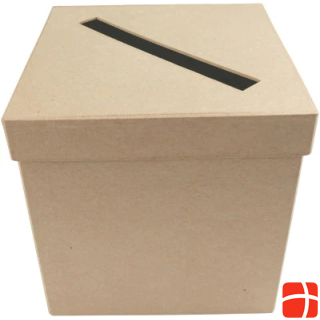 Décopatch Craft shape letter box 2 pieces EV013O 19x19x19 cm
