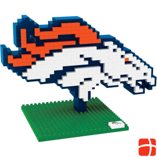 Комплект с логотипом Foco Denver Broncos Brxlz NFL 3D