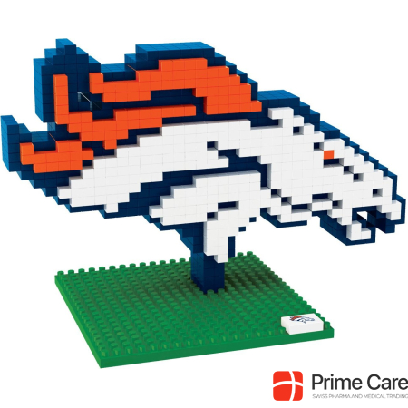Foco Denver Broncos Brxlz NFL 3D Logo Kit