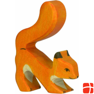 Holztiger Squirrel, orange