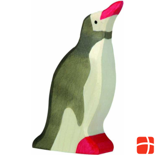 Holztiger Penguin, head up