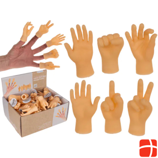 Сомбо пальчиковые кукольные руки