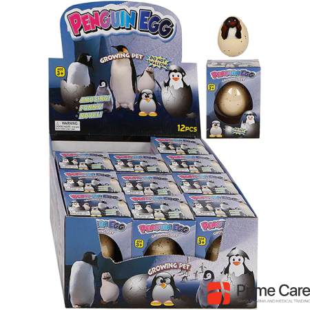 Sombo Egg penguin assorted display