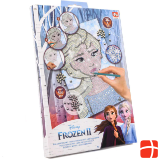 Canenco Disney Frozen II Pailletten Art