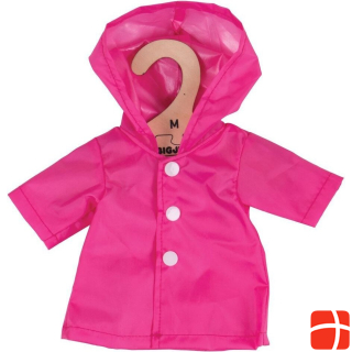 Bigjigs Pink Raincoat Medium