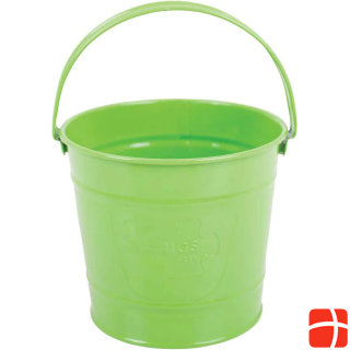 Bigjigs Green metal bucket