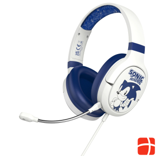 OTL Technologies Sonic Boom SH0900 Headphones & Headset Wired Headband Gaming Blue, White