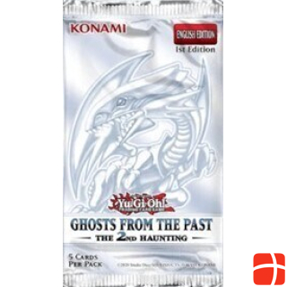 Konami Ghost From The Past 2 Booster Pack
